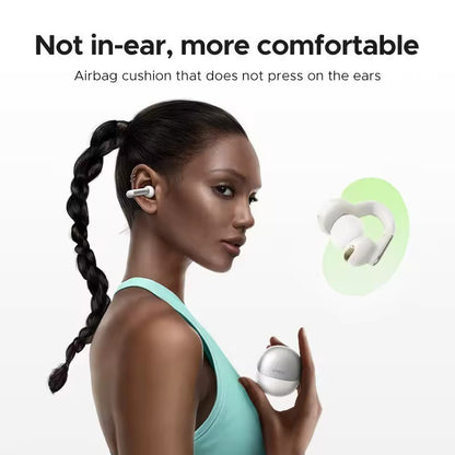 Ugreen, Hitune S5 Open Wearable Ear Clip True Wireless Earbuds With Environmental Noise Cancellation - Ws210 45760