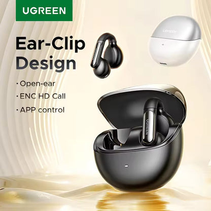 Ugreen, Hitune S5 Open Wearable Ear Clip True Wireless Earbuds With Environmental Noise Cancellation - Ws210 45760
