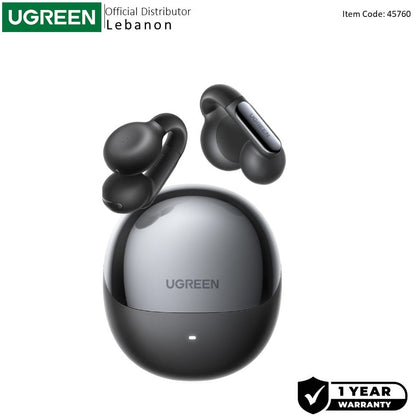 Ugreen, Hitune S5 Open Wearable Ear Clip True Wireless Earbuds With Environmental Noise Cancellation - Ws210 45760