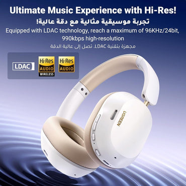 Ugreen, Hitune Max5C Hybrid Active Noise Cancelling Wireless Bluetooth Headphones - Hp203 35758 35757, Available in Different Colors