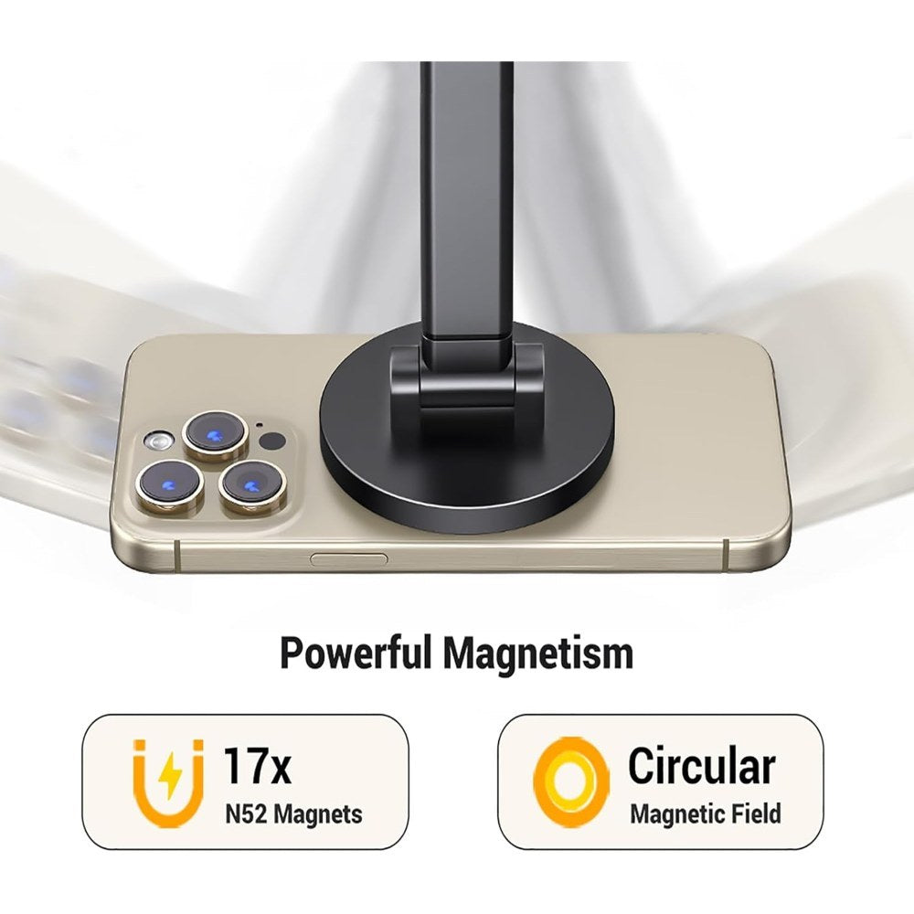 Ugreen, Magnetic Phone Stand For Magsafe, Height Adjustable With 360-Degree Rotating Base - Lp862 45376