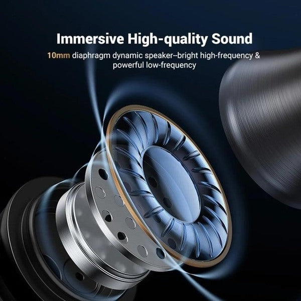 Ugreen, 3.5Mm Earbuds, Wired Earphones With Microphone And Volume Control, Noise Isolation, Powerful Bass - Ep105 35753