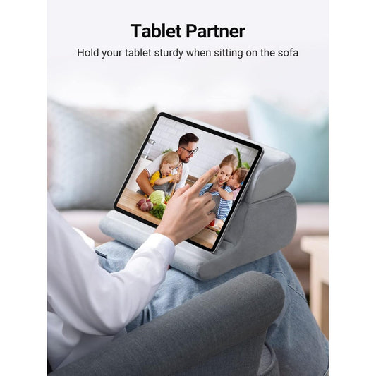 Tablet Pillow Stand For Bed, Couch & Travel - Fits 4.7 To 13 Inch Tablets - Lp473 60646