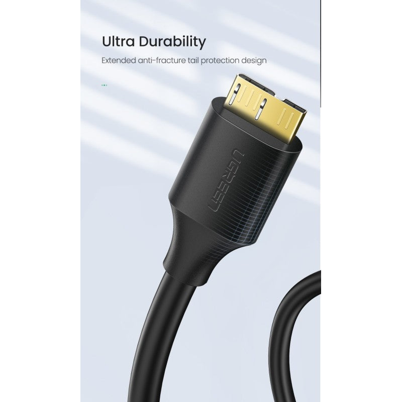 Ugreen, Hard Drive Data Cable Usb 3.0 A To Micro Usb 3.0 Cable, 0.5M 1M, - Us130 10840 10841