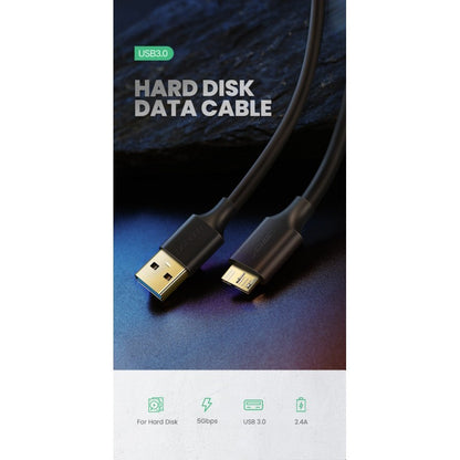 Ugreen, Hard Drive Data Cable Usb 3.0 A To Micro Usb 3.0 Cable, 0.5M 1M, - Us130 10840 10841