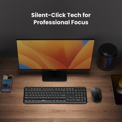 Ugreen, Built Strong. Built Smart. Silent And Comfortable Wireless Keyboard & Mouse Combo - Mk331 65781