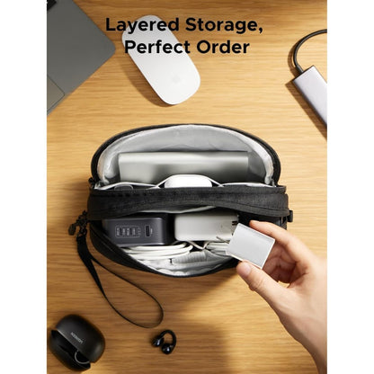 Ugreen, Premium Water-Resistant Electronics Travel Organizer Luxury Tech Edc Pouch - Lp930 65556