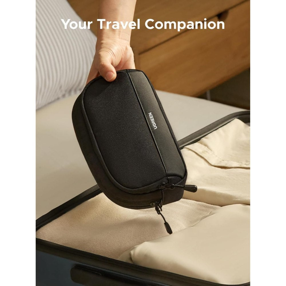 Ugreen, Premium Water-Resistant Electronics Travel Organizer Luxury Tech Edc Pouch - Lp930 65556