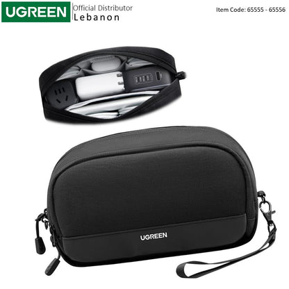 Ugreen, Premium Water-Resistant Electronics Travel Organizer Luxury Tech Edc Pouch - Lp930 65556