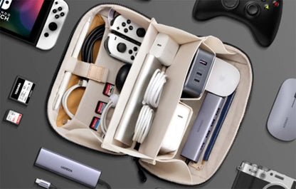 Ugreen, Ultimate Luxury Water Resistant Electronics Storage Case With 160? Wide Opening And Multiple Level Storage - Lp931 65554