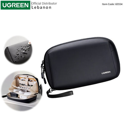 Ugreen, Ultimate Luxury Water Resistant Electronics Storage Case With 160? Wide Opening And Multiple Level Storage - Lp931 65554