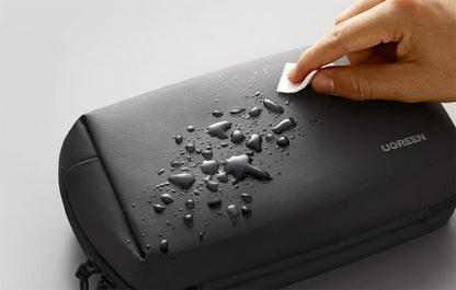 Ugreen, Ultimate Luxury Water Resistant Electronics Storage Case With 160? Wide Opening And Multiple Level Storage - Lp931 65554
