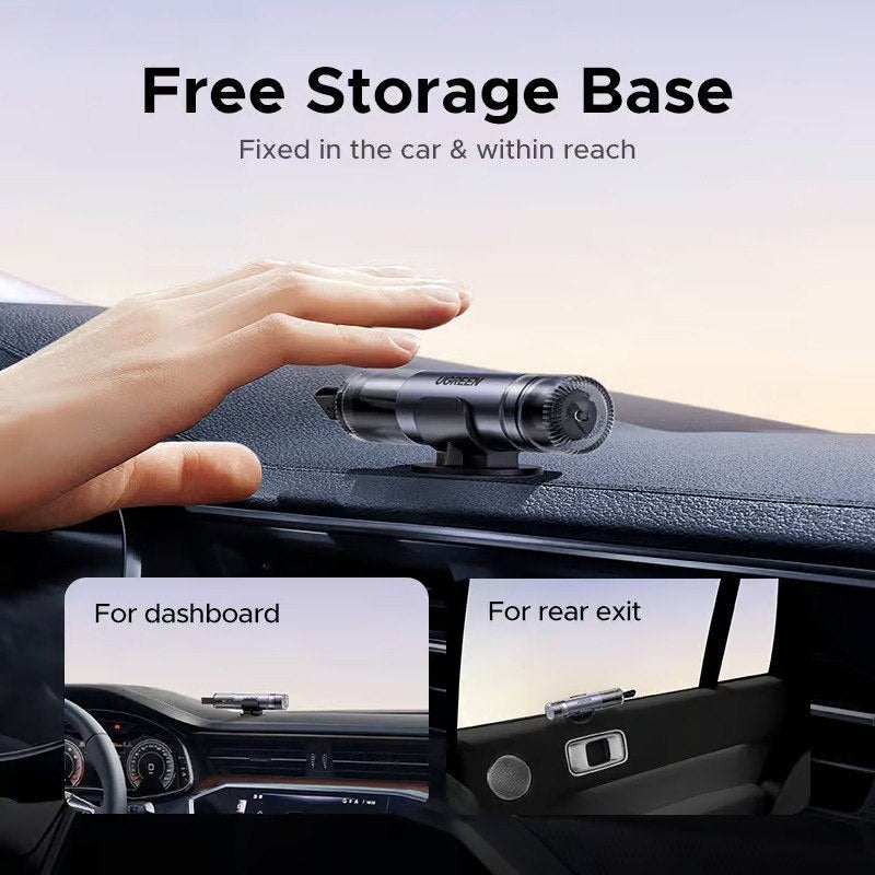Ugreen, Emergency Car Window Breaker & Seatbelt Cutter ? Life-Saving Safety Tool - Lp821 35347