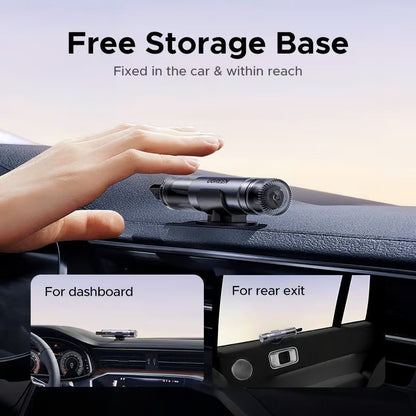 Ugreen, Emergency Car Window Breaker & Seatbelt Cutter ? Life-Saving Safety Tool - Lp821 35347