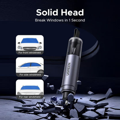 Ugreen, Emergency Car Window Breaker & Seatbelt Cutter ? Life-Saving Safety Tool - Lp821 35347