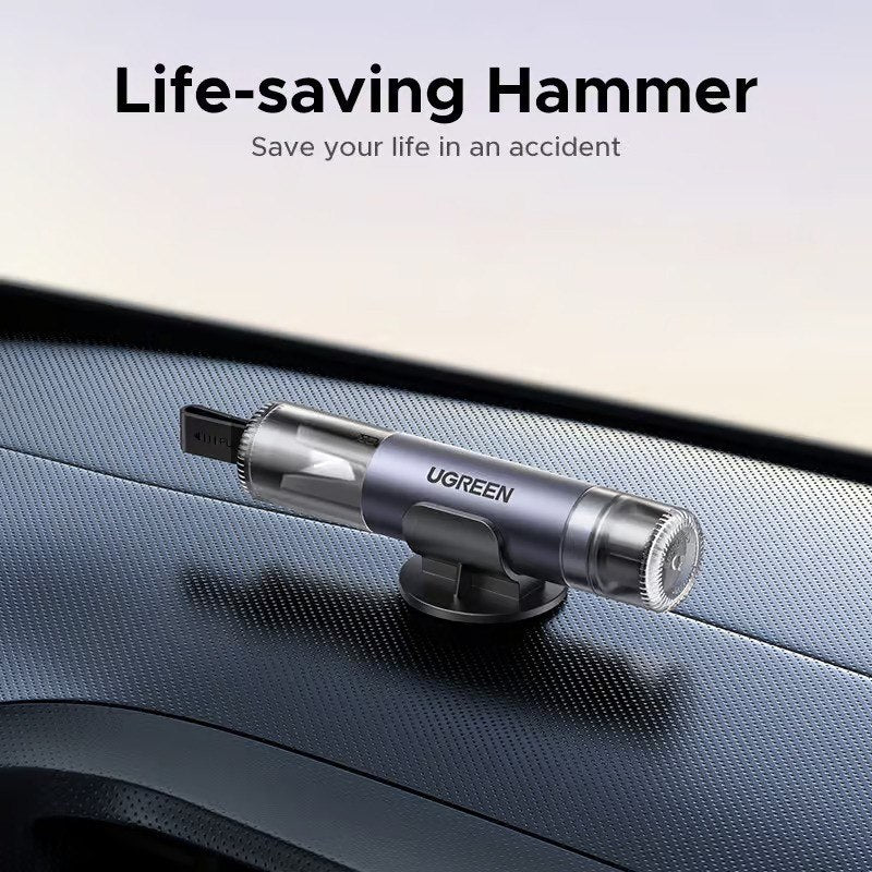 Ugreen, Emergency Car Window Breaker & Seatbelt Cutter ? Life-Saving Safety Tool - Lp821 35347
