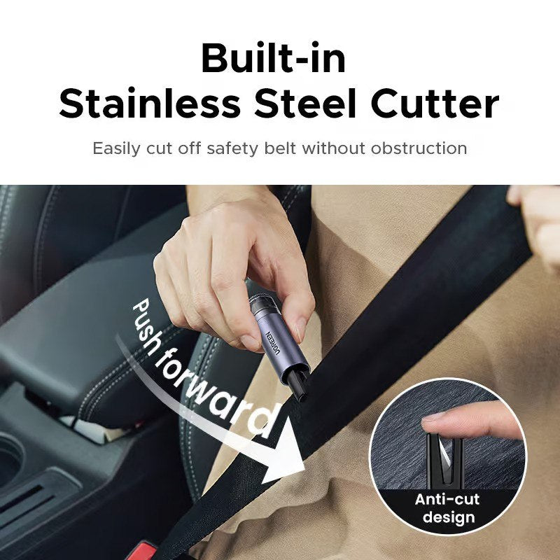 Ugreen, Emergency Car Window Breaker & Seatbelt Cutter ? Life-Saving Safety Tool - Lp821 35347