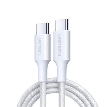 Ugreen, Usb-C To Usb-C 60W Braided Cable- L501 35218 35254 35441 35334 35465, Available in Different Colors & Sizes