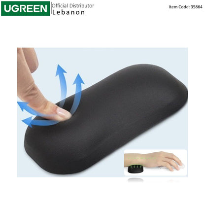 Ugreen, Ergonomic Mouse Wrist Rest Pad ? Memory Foam, Soft Fabric - Lp839 35864