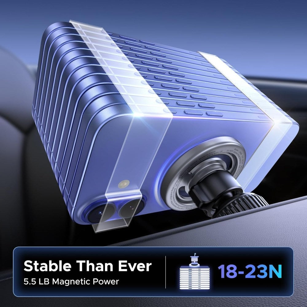Ugreen, Magsafe Car Mount With Heavy-Duty Magnet - 2500G Holding Force, 360? Adjustable, Easy Installation - Lp485 65764
