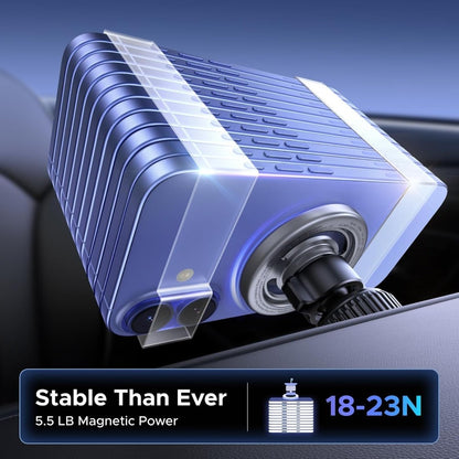 Ugreen, Magsafe Car Mount With Heavy-Duty Magnet - 2500G Holding Force, 360? Adjustable, Easy Installation - Lp485 65764