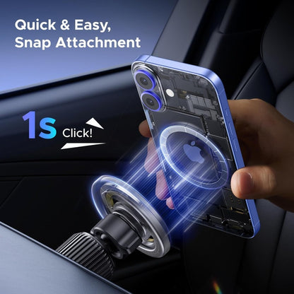 Ugreen, Magsafe Car Mount With Heavy-Duty Magnet - 2500G Holding Force, 360? Adjustable, Easy Installation - Lp485 65764