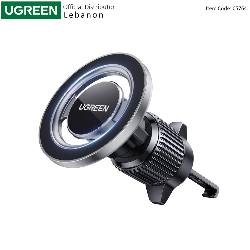 Ugreen, Magsafe Car Mount With Heavy-Duty Magnet - 2500G Holding Force, 360? Adjustable, Easy Installation - Lp485 65764