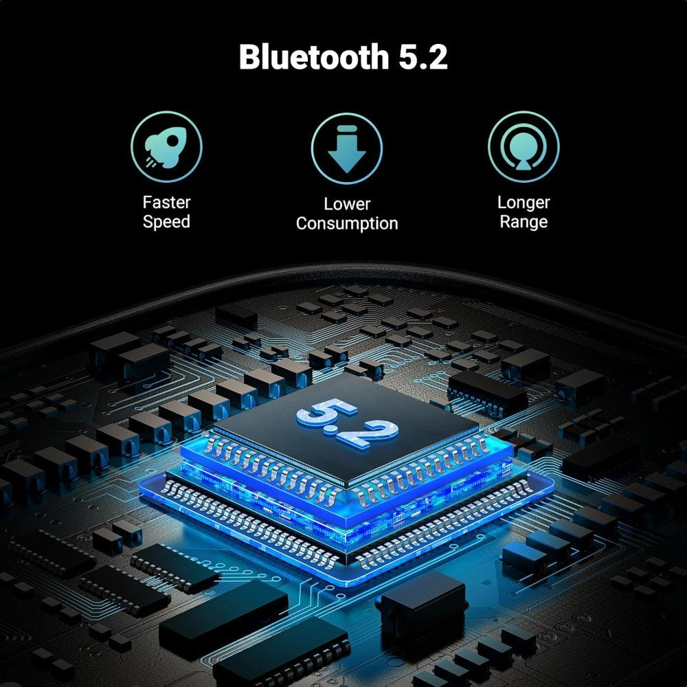Ugreen, Bluetooth 5.2 Transmitter & Receiver ? Long Battery Life, Dual Pairing, Wireless Audio - Cm672 35222A