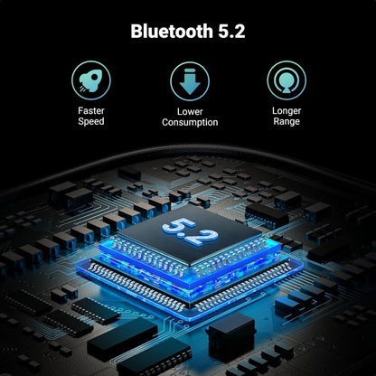 Ugreen, Bluetooth 5.2 Transmitter & Receiver ? Long Battery Life, Dual Pairing, Wireless Audio - Cm672 35222A