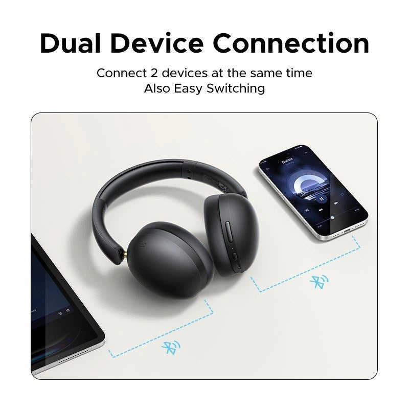 Ugreen, Studio Max 2 Bluetooth Wireless Headphones ? Premium Sound, Ultra-Low Latency, Noise Reduction - Hp205 45018 45017, Available in Different Colors