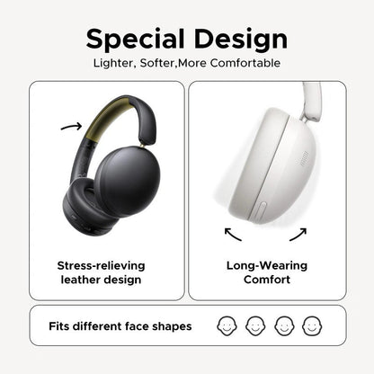 Ugreen, Studio Max 2 Bluetooth Wireless Headphones ? Premium Sound, Ultra-Low Latency, Noise Reduction - Hp205 45018 45017, Available in Different Colors