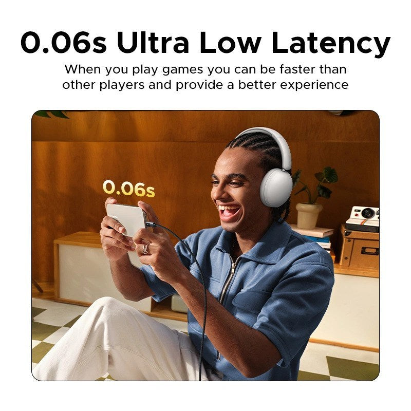 Ugreen, Studio Max 2 Bluetooth Wireless Headphones ? Premium Sound, Ultra-Low Latency, Noise Reduction - Hp205 45018 45017, Available in Different Colors