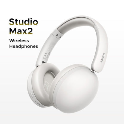 Ugreen, Studio Max 2 Bluetooth Wireless Headphones ? Premium Sound, Ultra-Low Latency, Noise Reduction - Hp205 45018 45017, Available in Different Colors