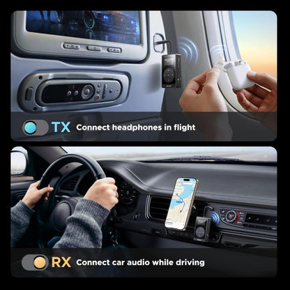 UGREEN, Premium Dual-Mode Bluetooth 5.3 Transmitter & Receiver For Superior Audio Experience - Bt503 45492