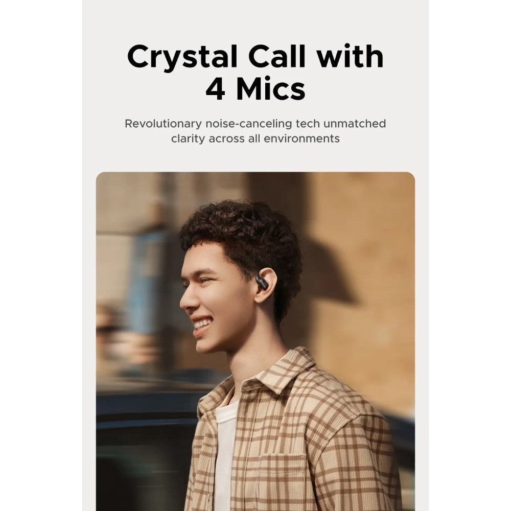 UGREEN, Premium Open-Ear Wireless Headbuds With Ai Noise-Canceling Microphones - Sports Earbuds - Ws213 65655 65387