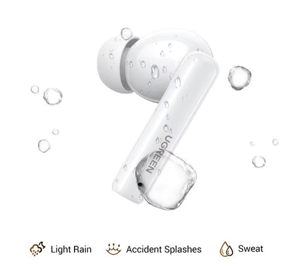 UGREEN, Hitune T6S Tws Hybrid Active Noise Cancellation (Anc) Earbuds ? Premium Sound & Noise Cancellation - Ws205 45585
