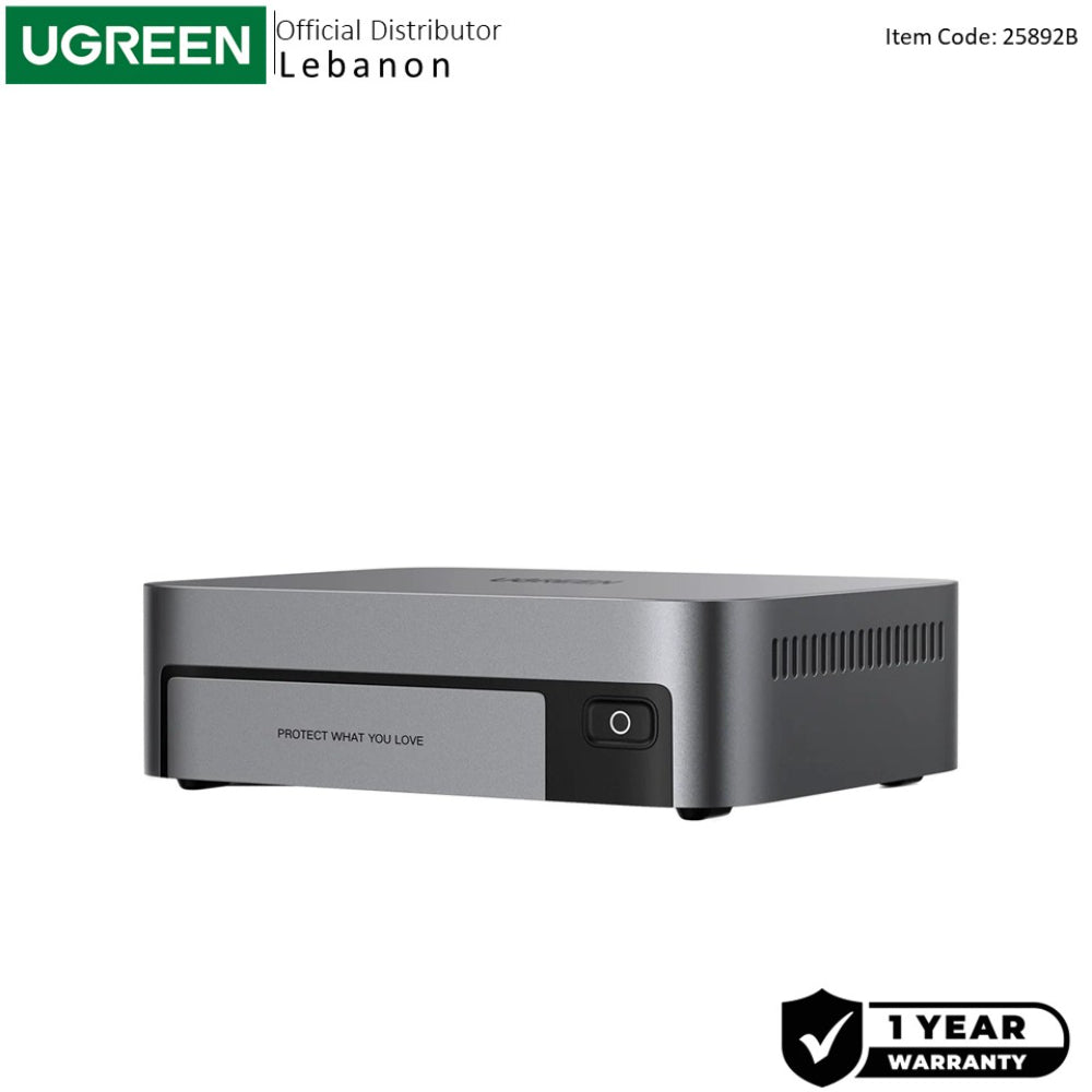 UGREEN NASync DXP480T Plus - 25892B