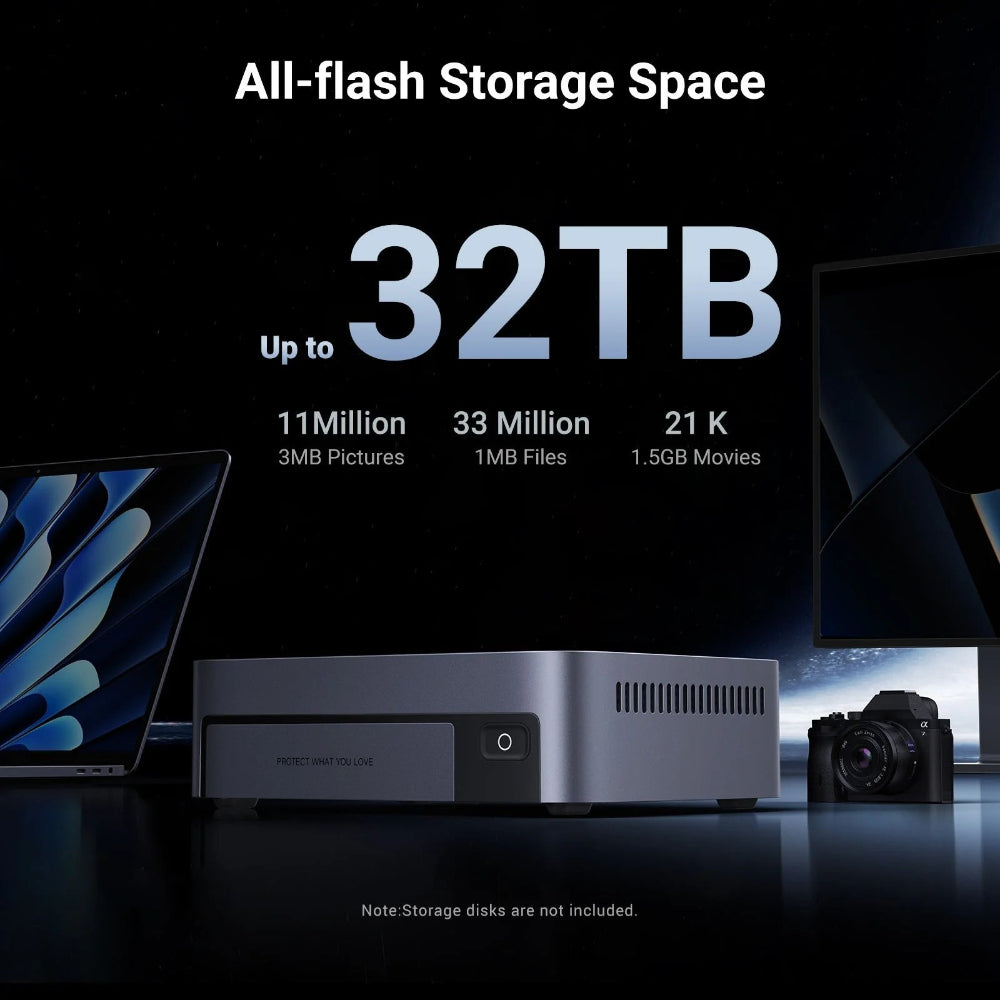 UGREEN NASync DXP480T Plus - 25892B