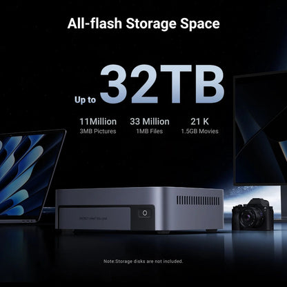 UGREEN NASync DXP480T Plus - 25892B