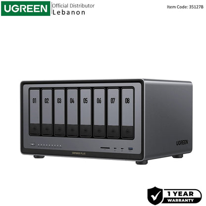 UGREEN, Nasync Dxp8800 Plus - 35127B