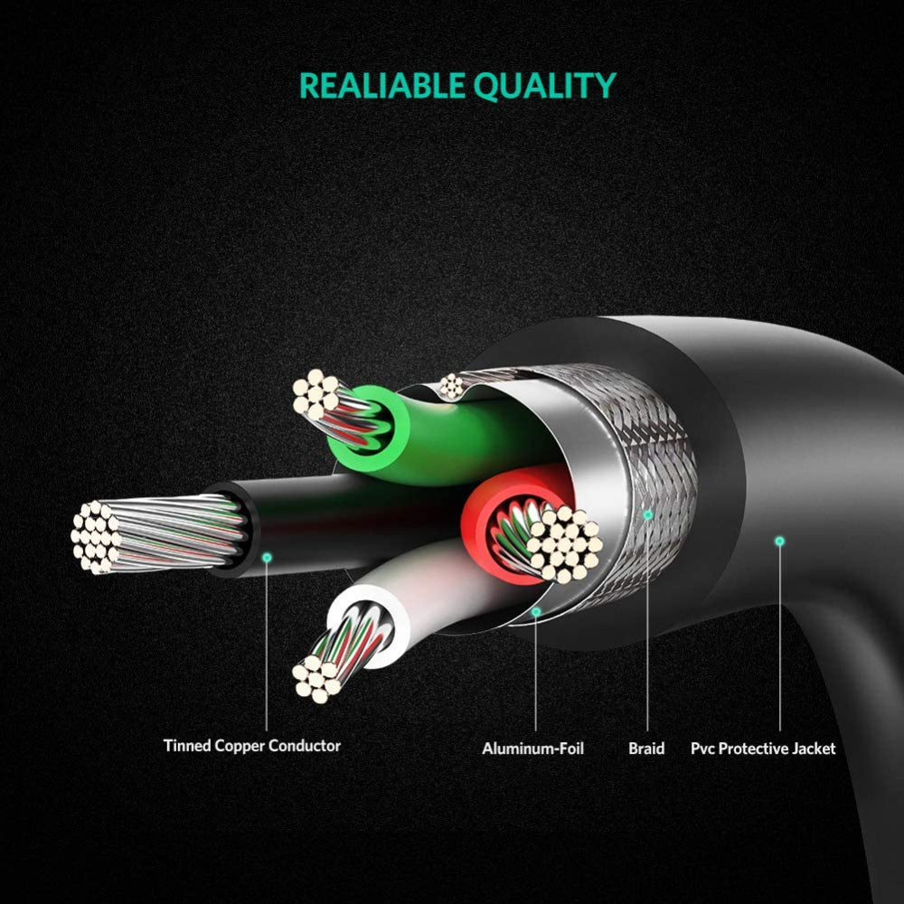 UGREEN 1.5M USB to Serial DB9 RS-232 Male Adapter Cable - CR104 20201