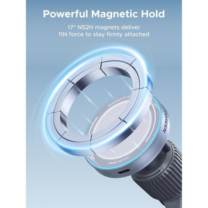 Ugreen, Magflow Magnetic 2 In 1 Wireless Car Charger 25W (Magsafe Compatible) - W758 55967