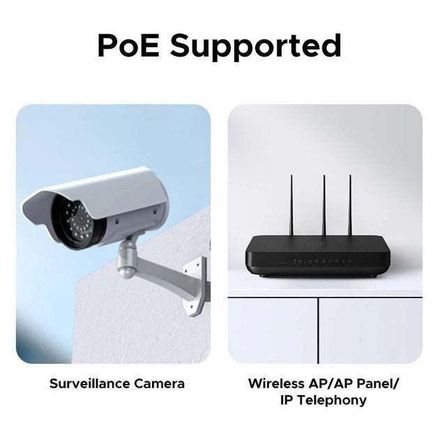Ugreen, 10Gbps Rj45 Coupler Ethernet Extender Connector, POE support, up to 100 Meter transmission distance - NW326 55359
