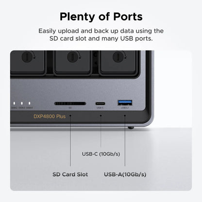 UGREEN NASync DXP4800 Plus - 35261