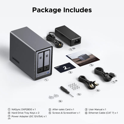 UGREEN NASync DXP2800 - 25369