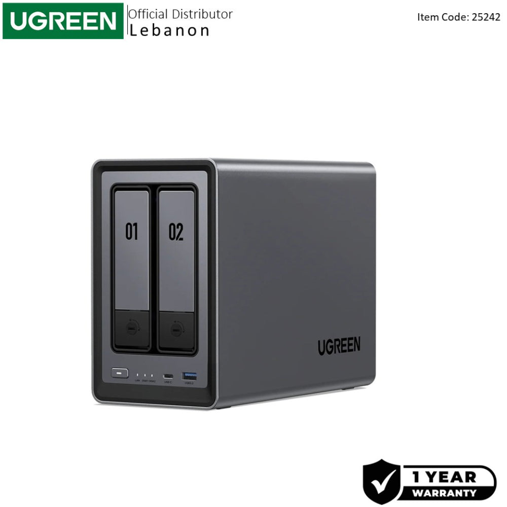 UGREEN NASync DXP2800 - 25369