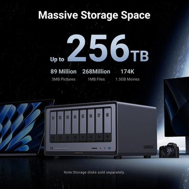 UGREEN NASync DXP8800 Plus - 35127B