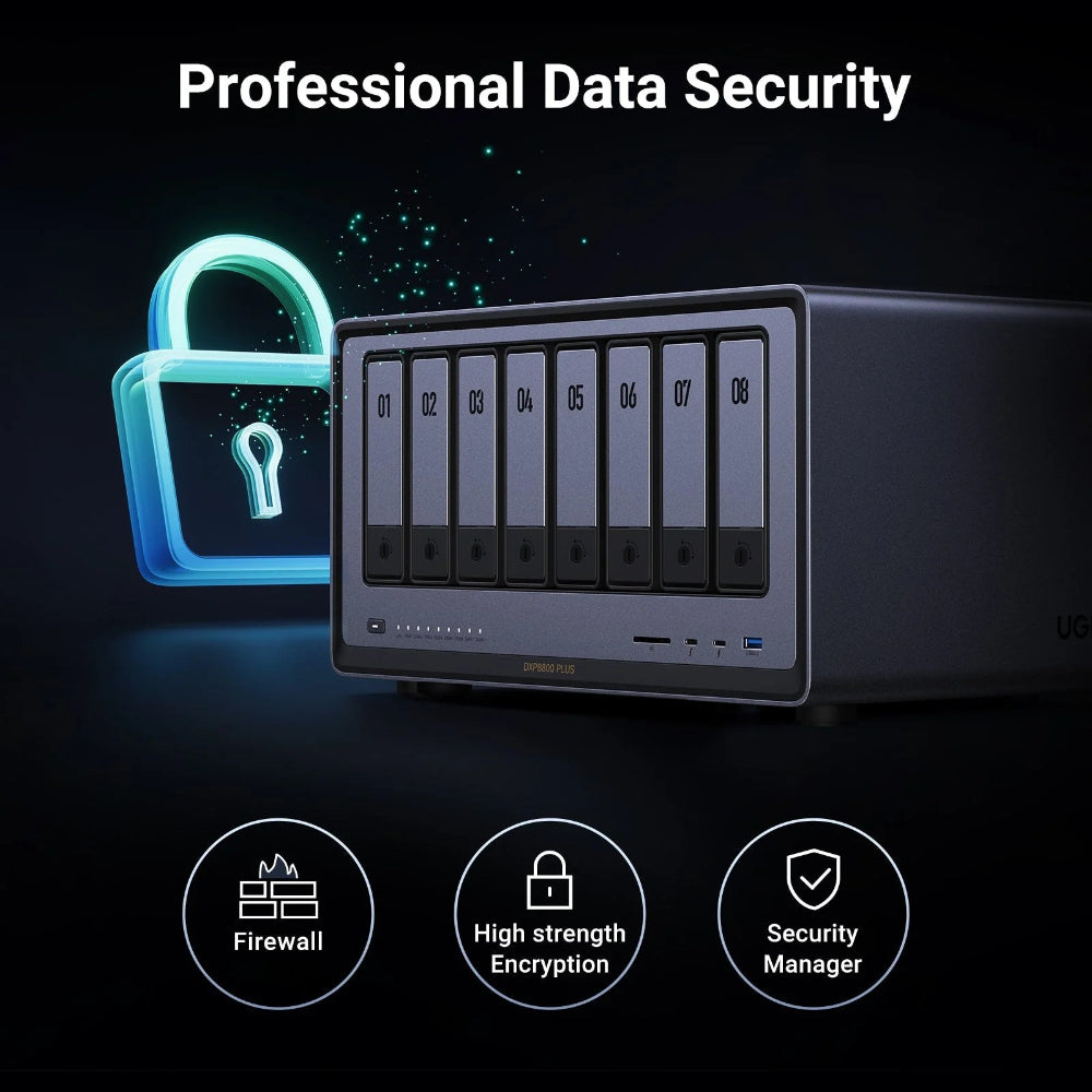 UGREEN NASync DXP8800 Plus - 35127B