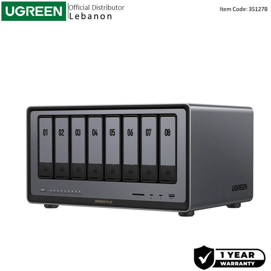 UGREEN NASync DXP8800 Plus - 35127B