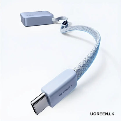 UGREEN 10000mAh 33W Ultra-Compact Power Bank with Built-in Cable - PB584 75173B
